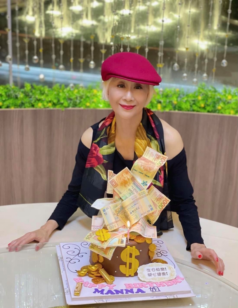 陳曼娜住在超過2千呎豪宅。