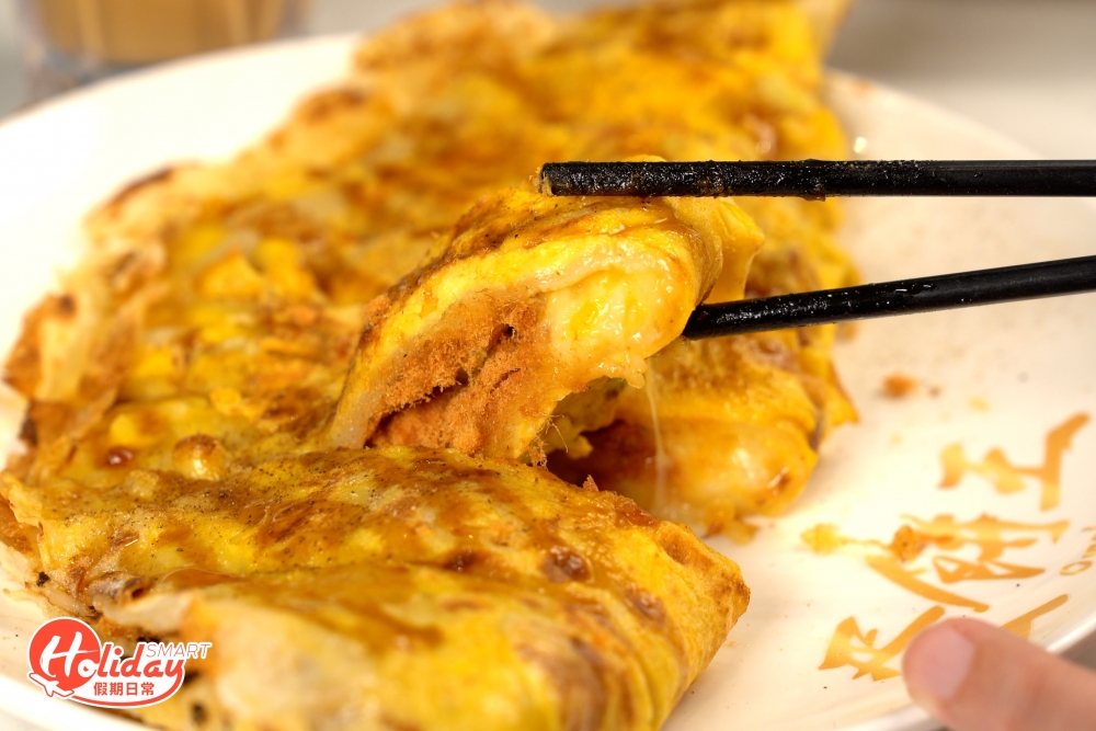 台灣直送獨家醬油膏配上足料肉鬆,口感Q彈和味道豐富。