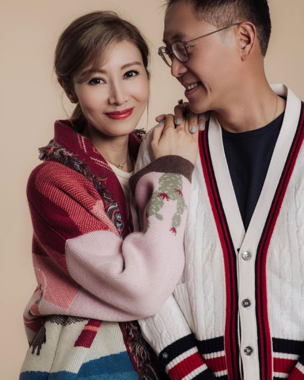 過往李嘉欣都經常喺IG放閃！