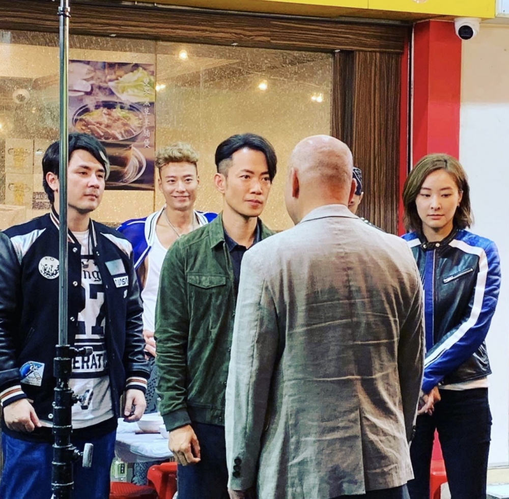 宜家佢以自由身身分回巢拍戲