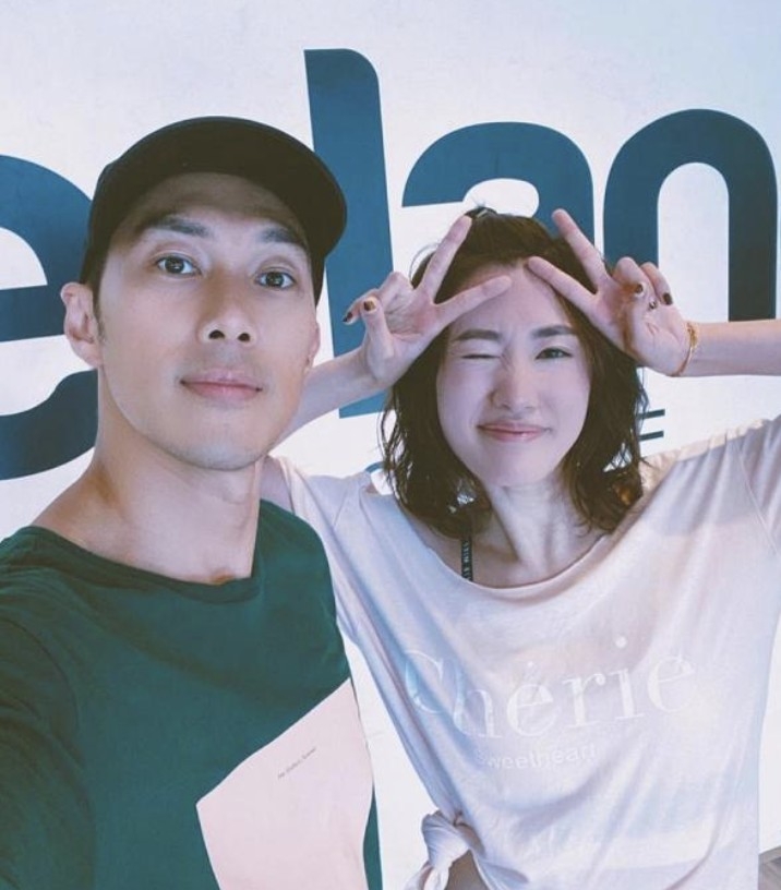 蔣家旻因為經常搵麥秋成練舞,而傳出緋聞!