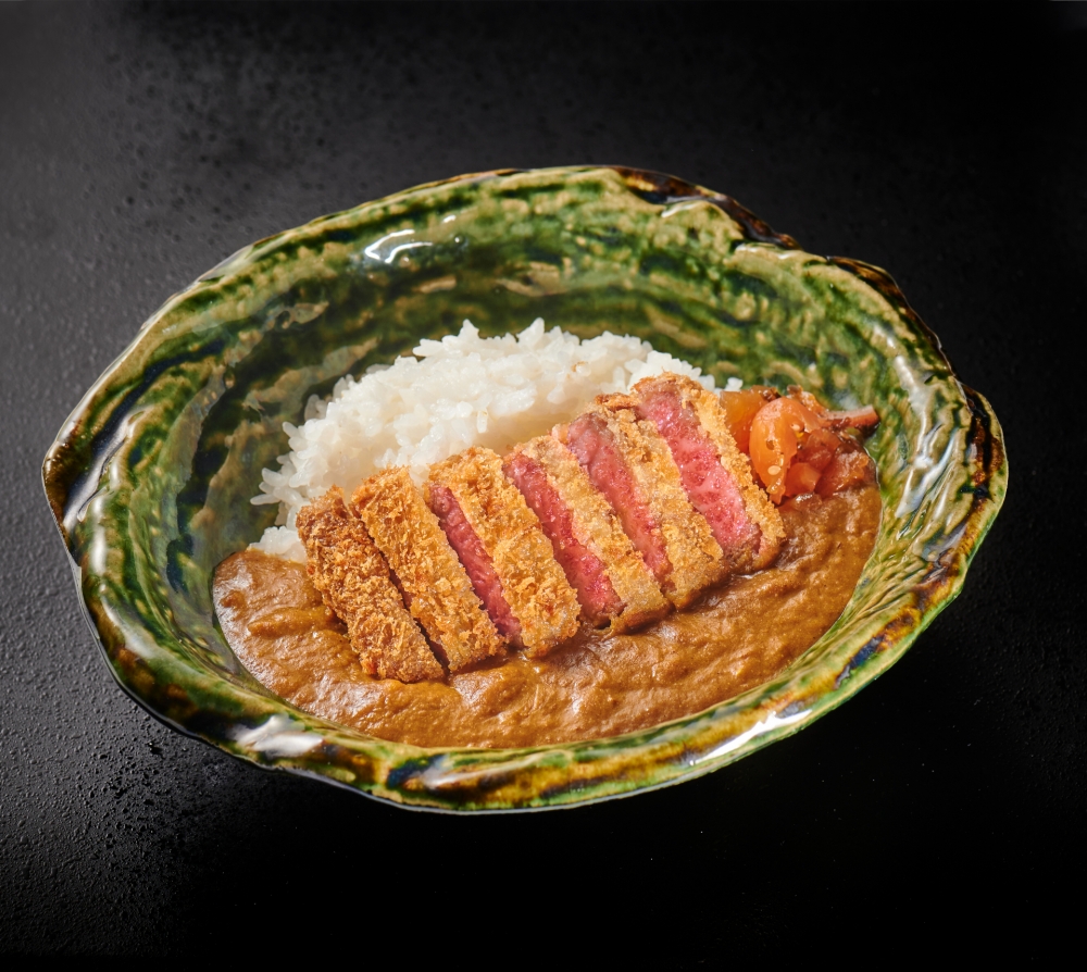 灘萬日本料理_灘萬吉列極上和牛咖喱飯