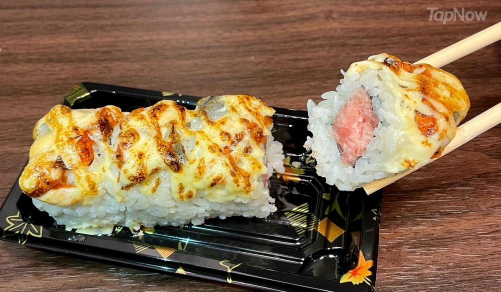 火炙拖羅碎鰻魚