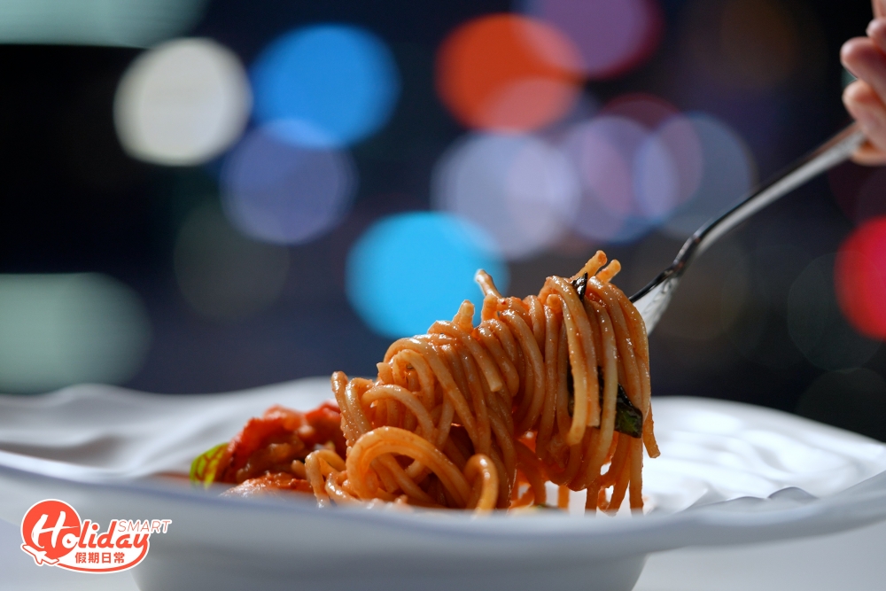 隨餐更有原隻波士頓龍蝦意大利麵