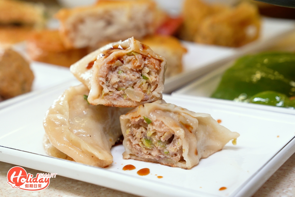 $6大大隻，放滿豬肉及椰菜。