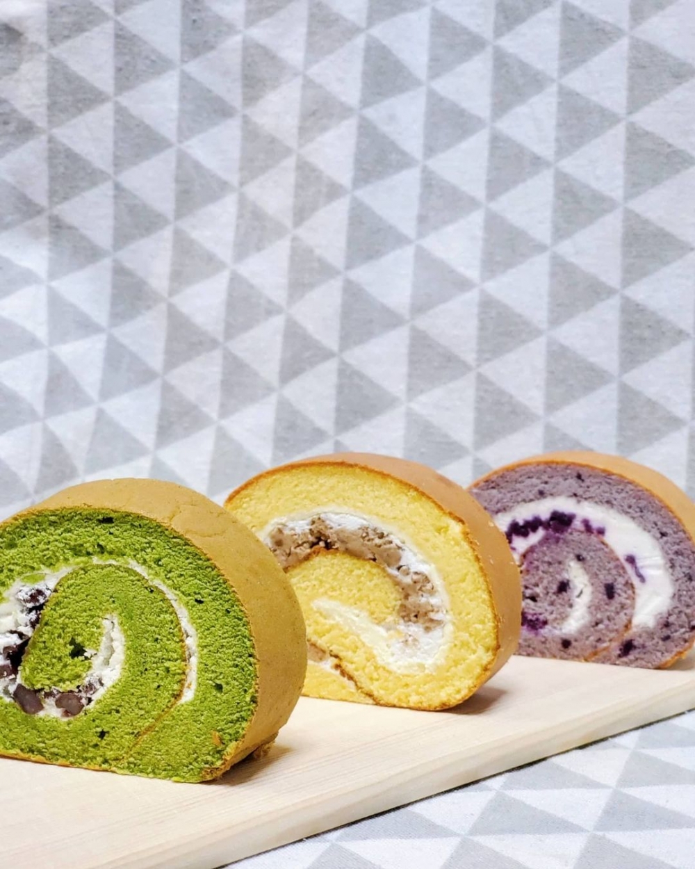 數到ABC餅屋最受歡迎的產品一定是卷蛋。