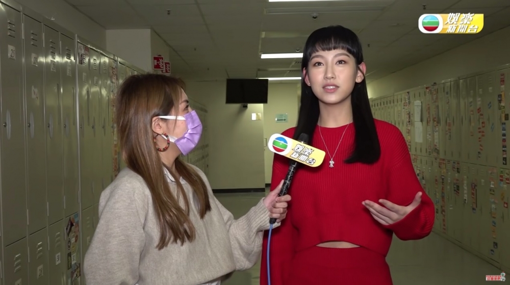 炎明熹指感受到佢嘅fans「Gi炎粉」為佢狂loop MV嘅嗰團火