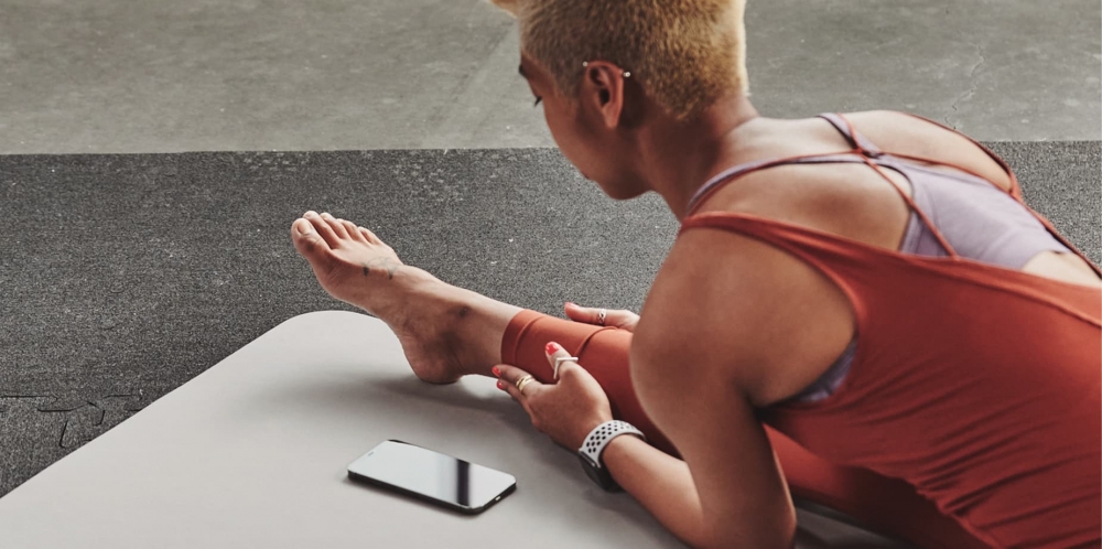 「Nike Training Club」有明星運動員一起陪做運動~