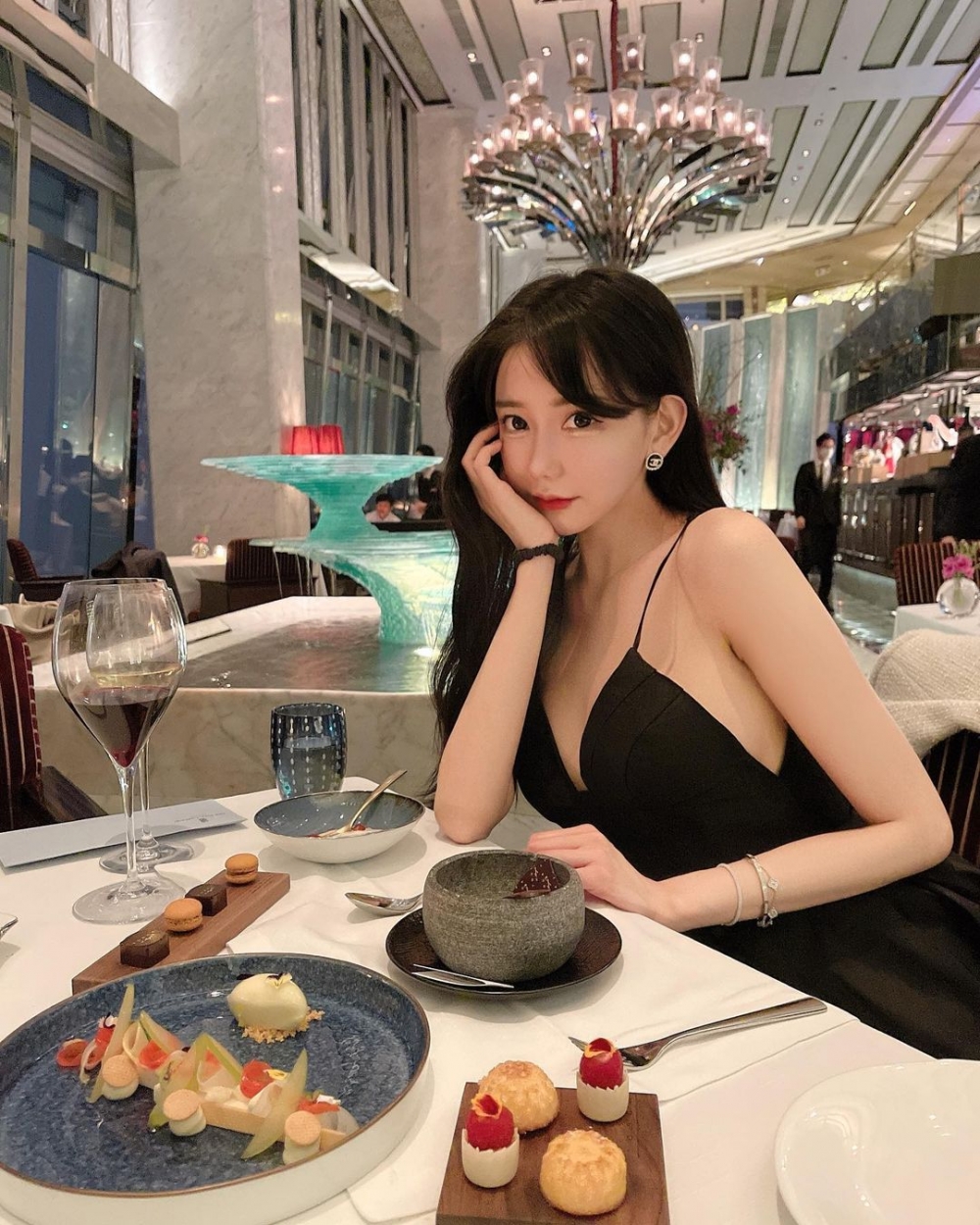 Cammi謝芷蕙（現名：謝熙婷）生活富貴，平日愛喺IG分享靚相