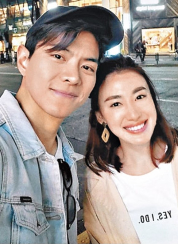 蔣家旻亦有同哥哥「馬子仁」羅天宇傳緋聞