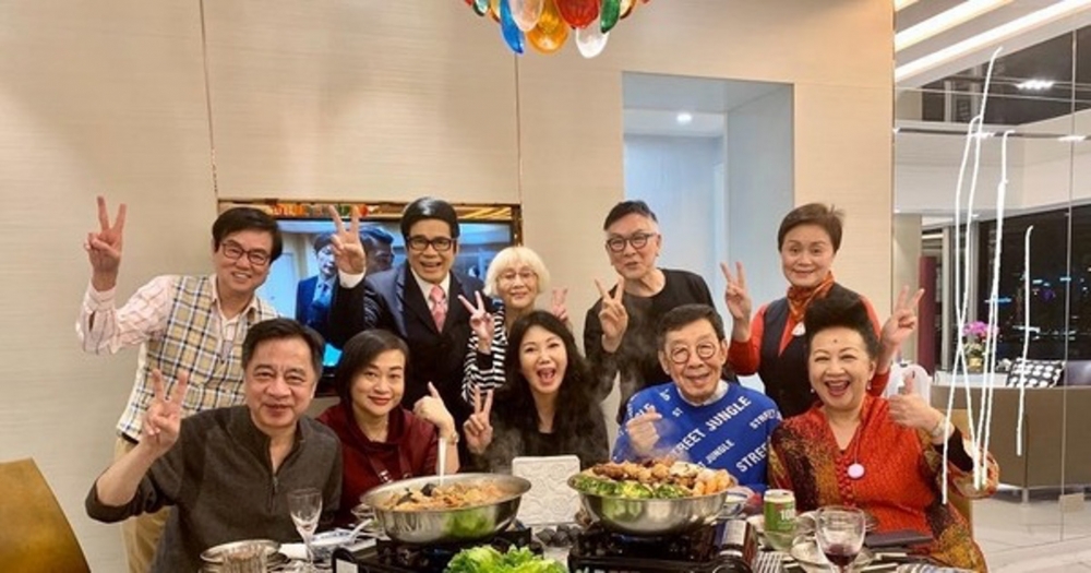 未有疫情時好適合在家中大搞派對~