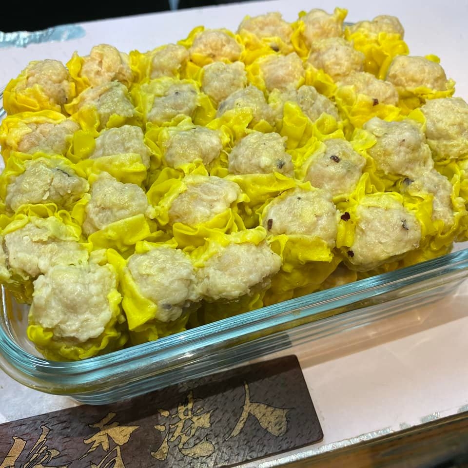 招牌藥膳燒賣以豬肉作餡料,貪其肉質結實,藥材味不算太突出,不會搶走豬肉鮮味。