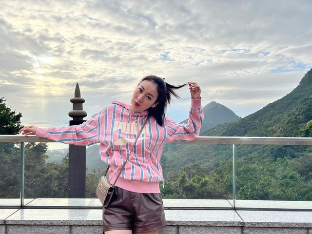 莊鍶敏豪宅擁開揚景觀。