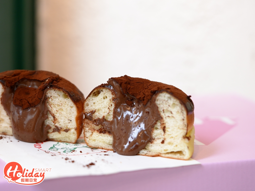 經典口味髒髒朱古力冬甩最搶手。