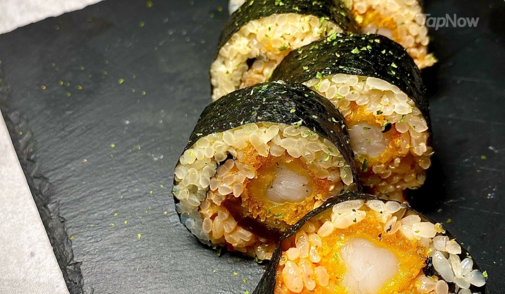 吉列蝦紫菜飯捲/吉列豬扒紫菜飯捲