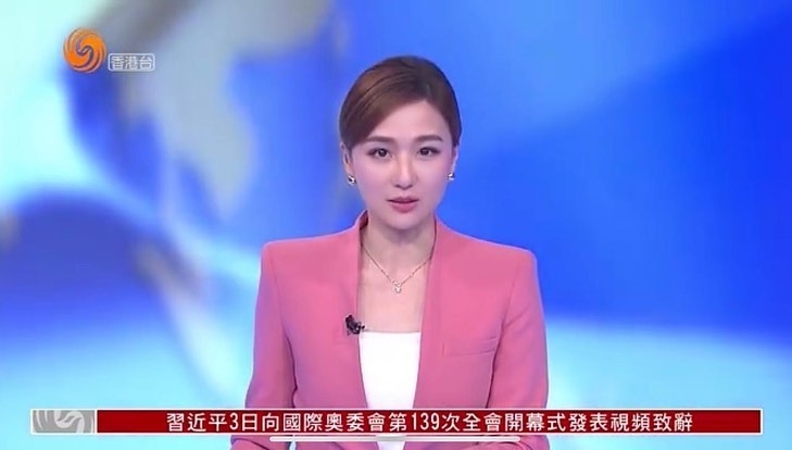 林燕玲早前在社交網宣佈今年會再次成為新聞主播。