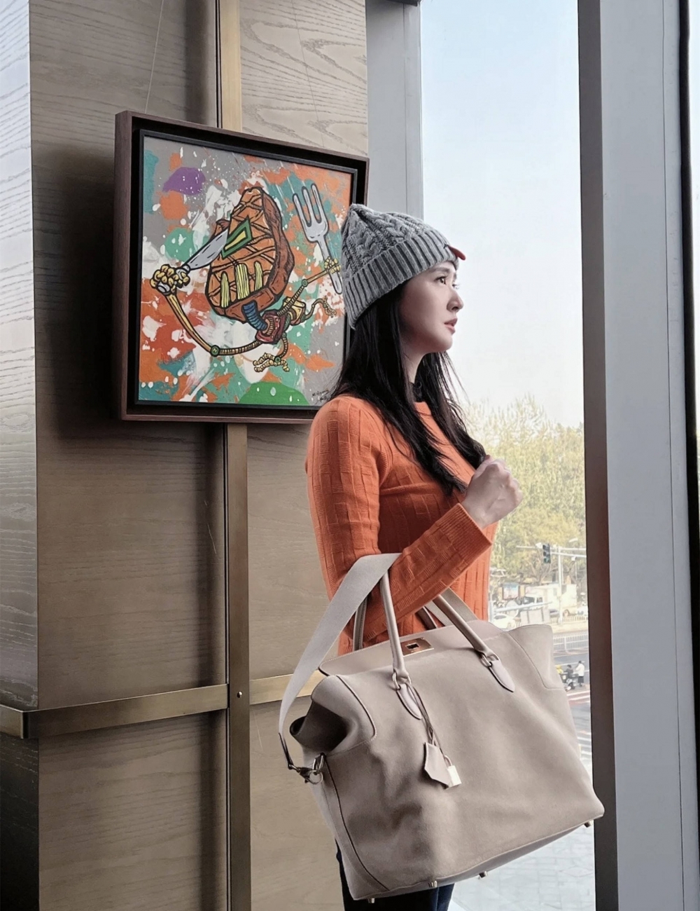 王妤嫻熱愛收藏名牌手袋