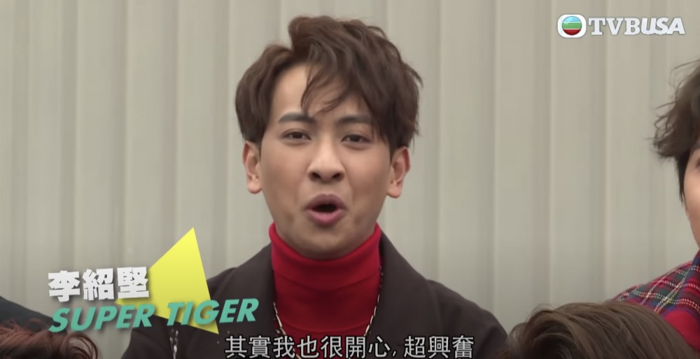 李紹堅亦有出演《盛舞者》