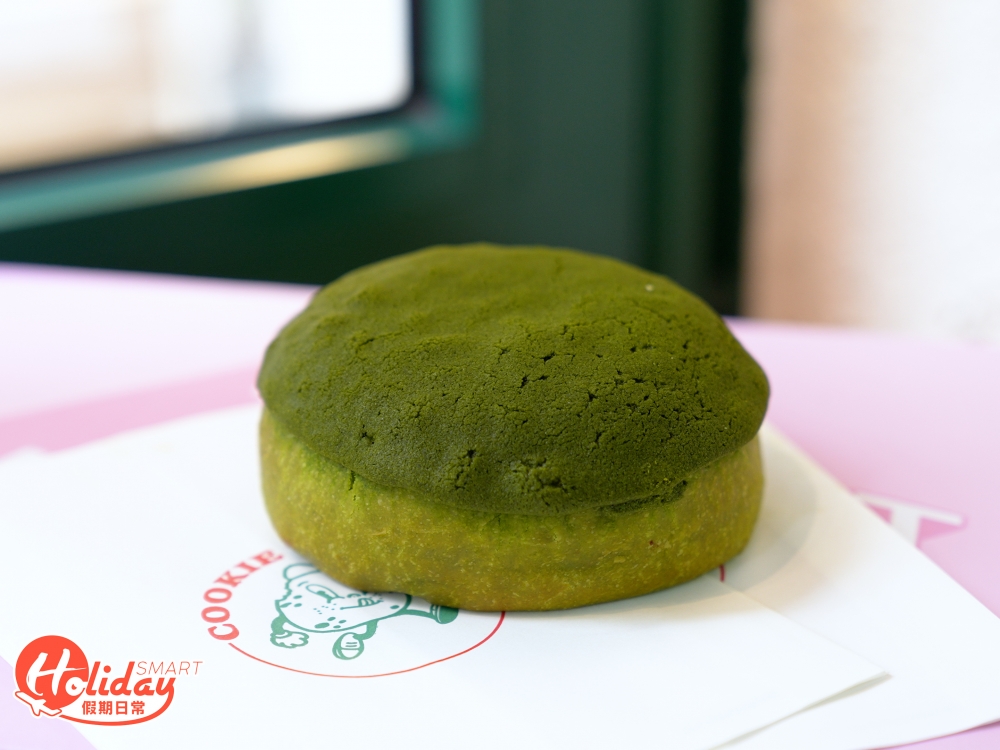 近日Cookie Vission憑著限定抹茶麻糬包（Matcha Mochi Brioche）再度掀起熱潮！
