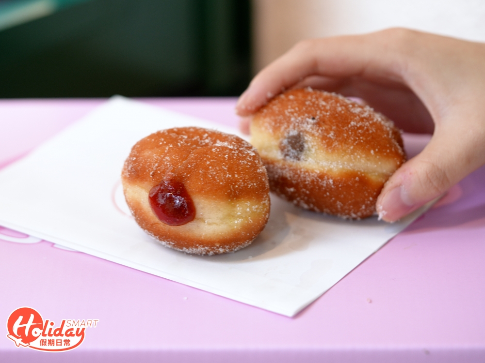 迷你版有士多啤梨和Nutella榛子醬味！