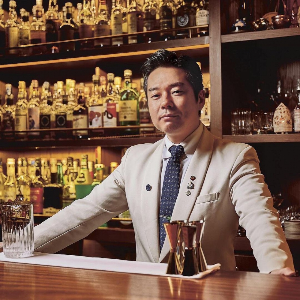 酒吧更是由日藉調酒師Masahiko Endo主理。