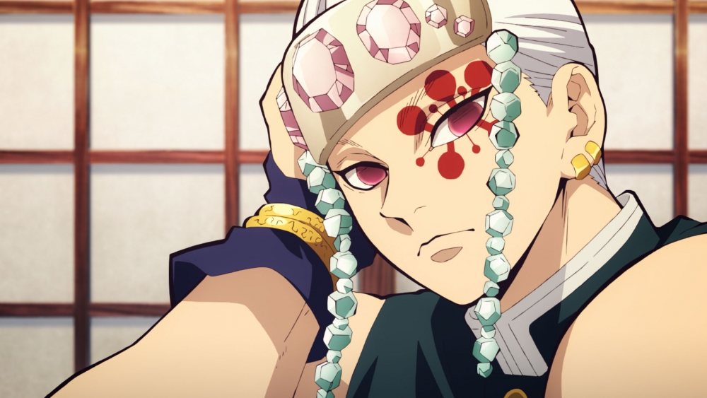 《鬼滅之刃 遊郭篇》以「音柱」宇髄天元為靈魂人物，被譽為是《鬼滅之刃》系列中最精彩的一篇！