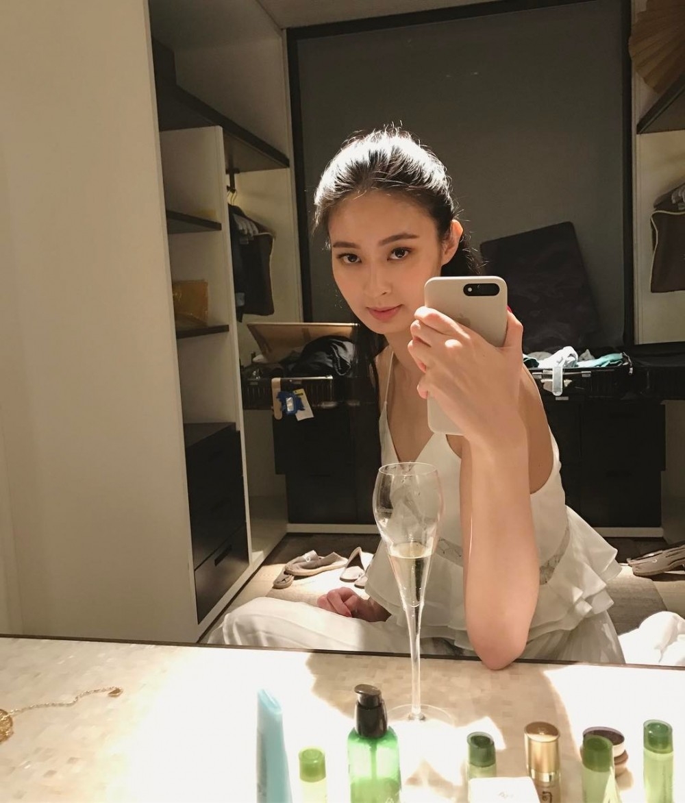 張舒雅不介意被人話Hea。