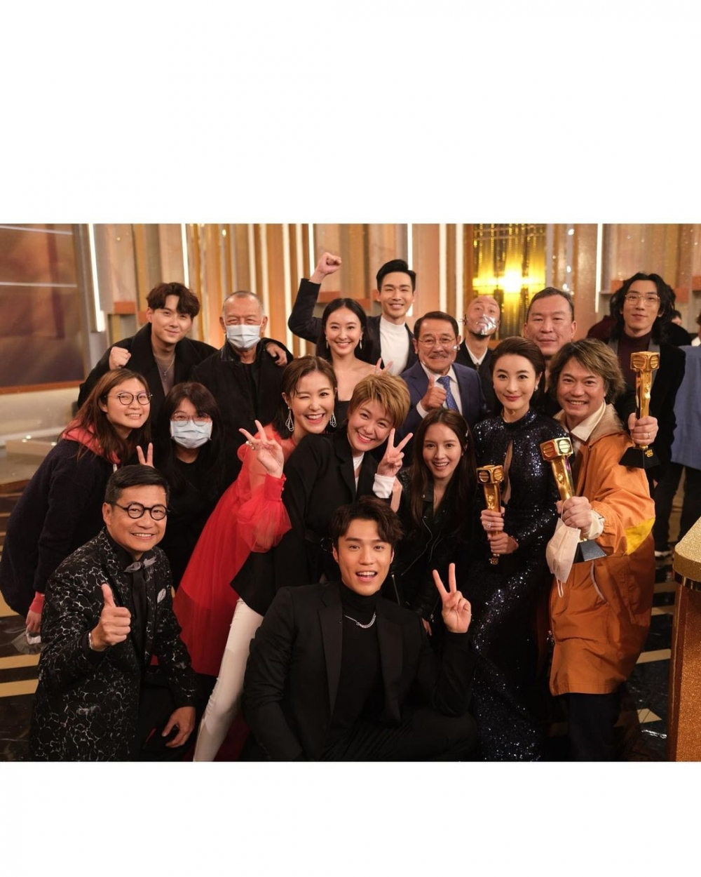 林夏薇主演嘅《七公主》更拎埋「最佳劇集」