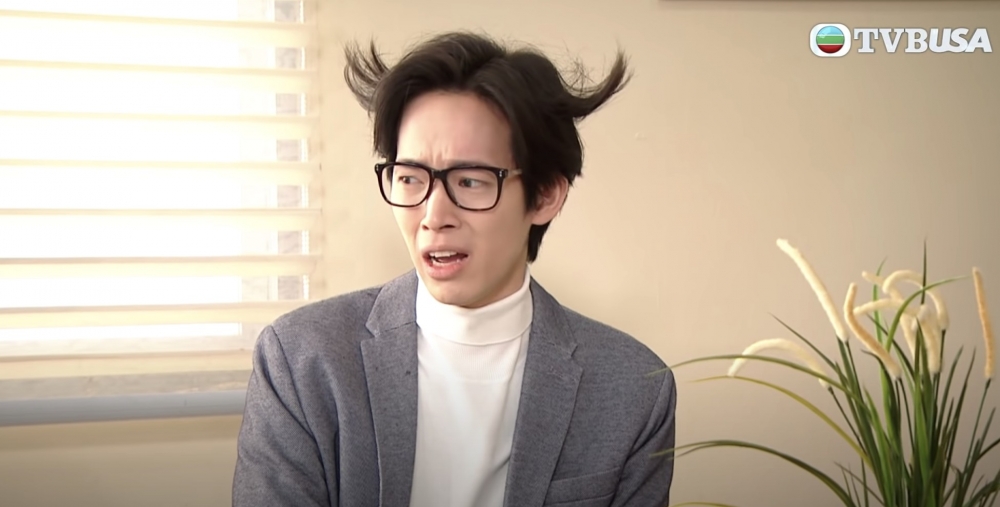 港男大呻髮型出事，希望網民俾建議佢補救下！