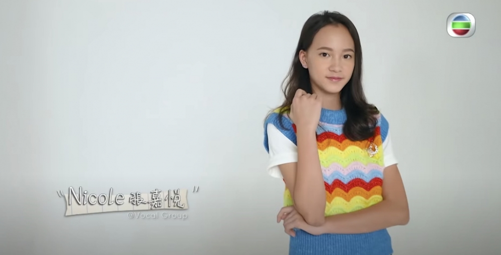 有網民認為Nicole張嘉悅係節目中嘅黑馬!