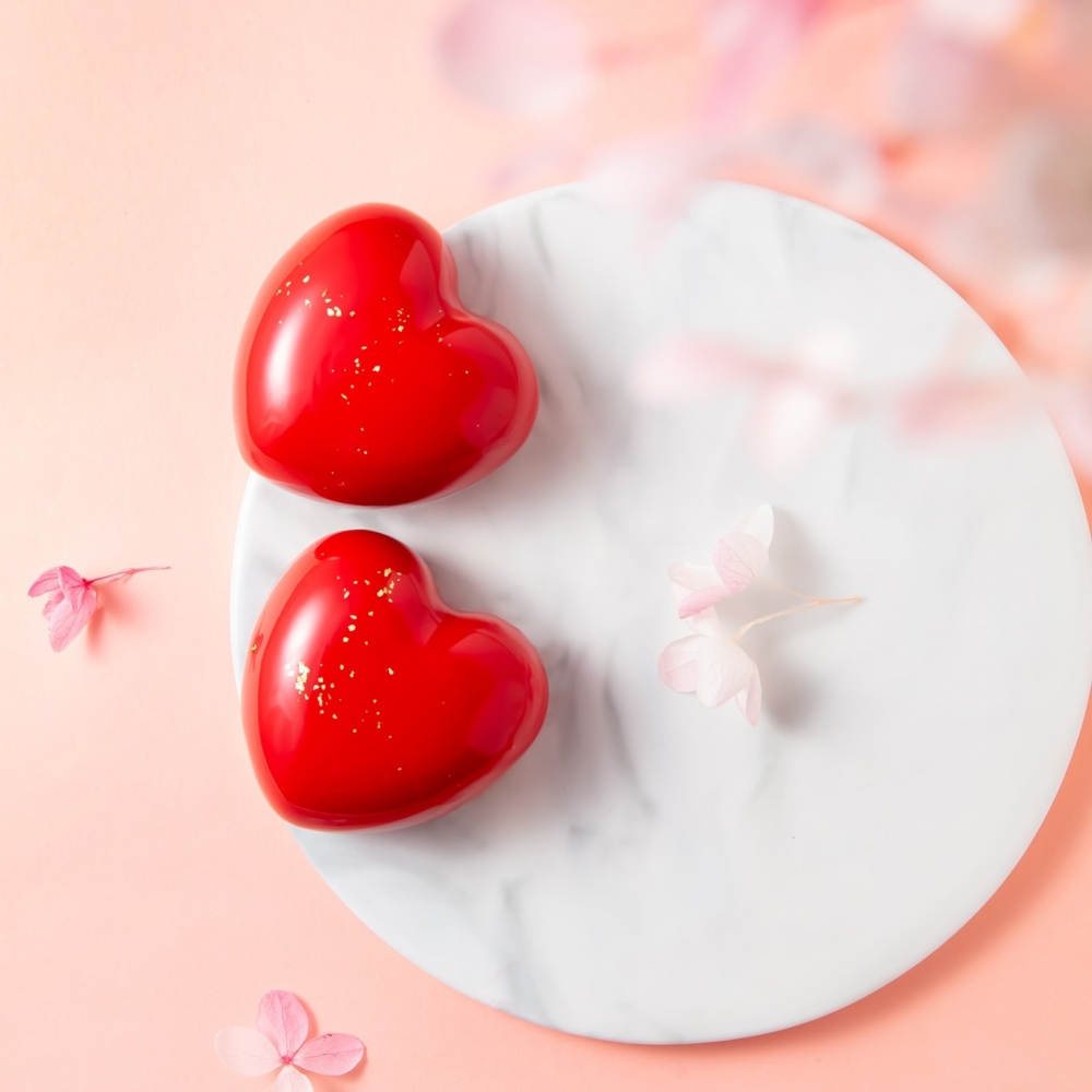 柚子朱古力慕斯蛋糕