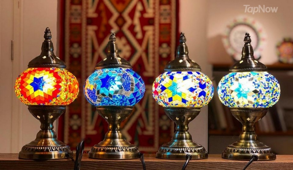 土耳其馬賽克燈DIY工作坊