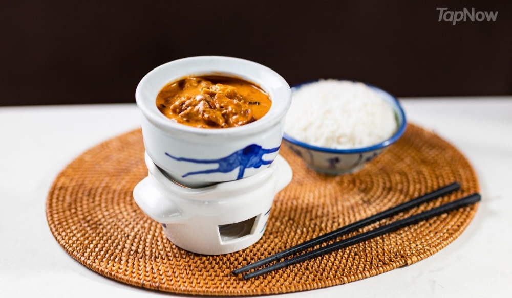 象屋特色手制紅咖喱牛肉配飯