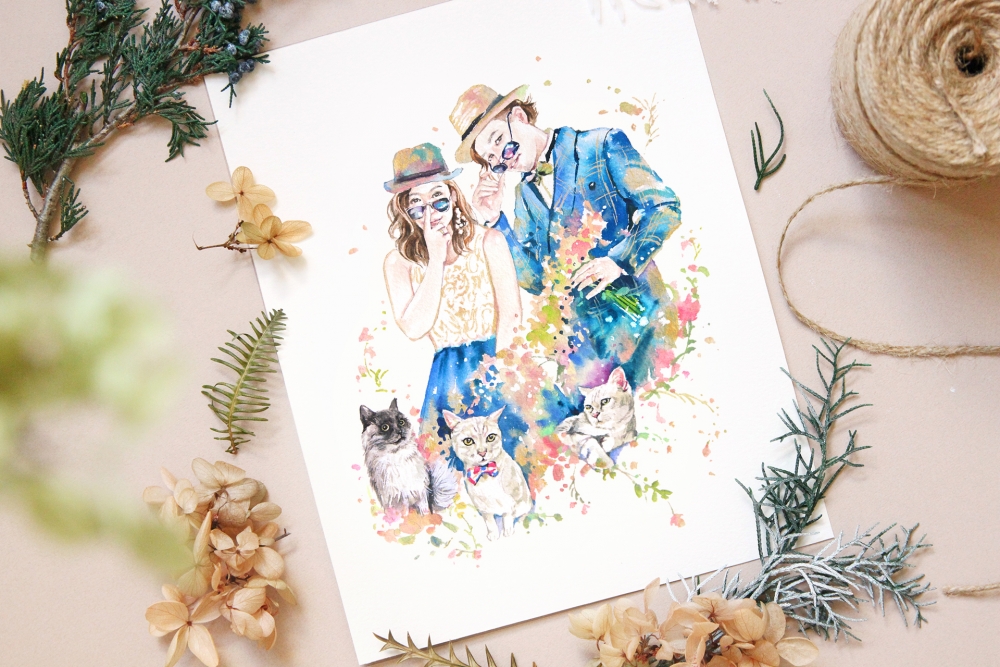 帶埋寵物一起「入鏡」更好玩！