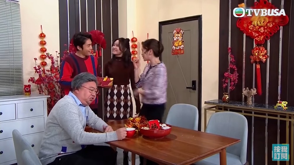 樓主與男友拍拖2年，今年首次到男方家拜年