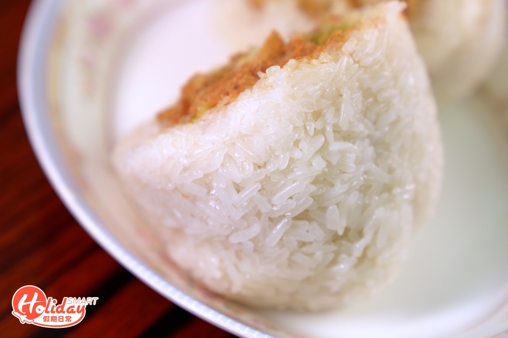 糯米粒粒分明,飯粒口感軟糯,富有層次,味道絕對有保證。