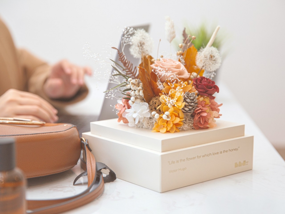 情人節禮物2022 | 永生花禮盒