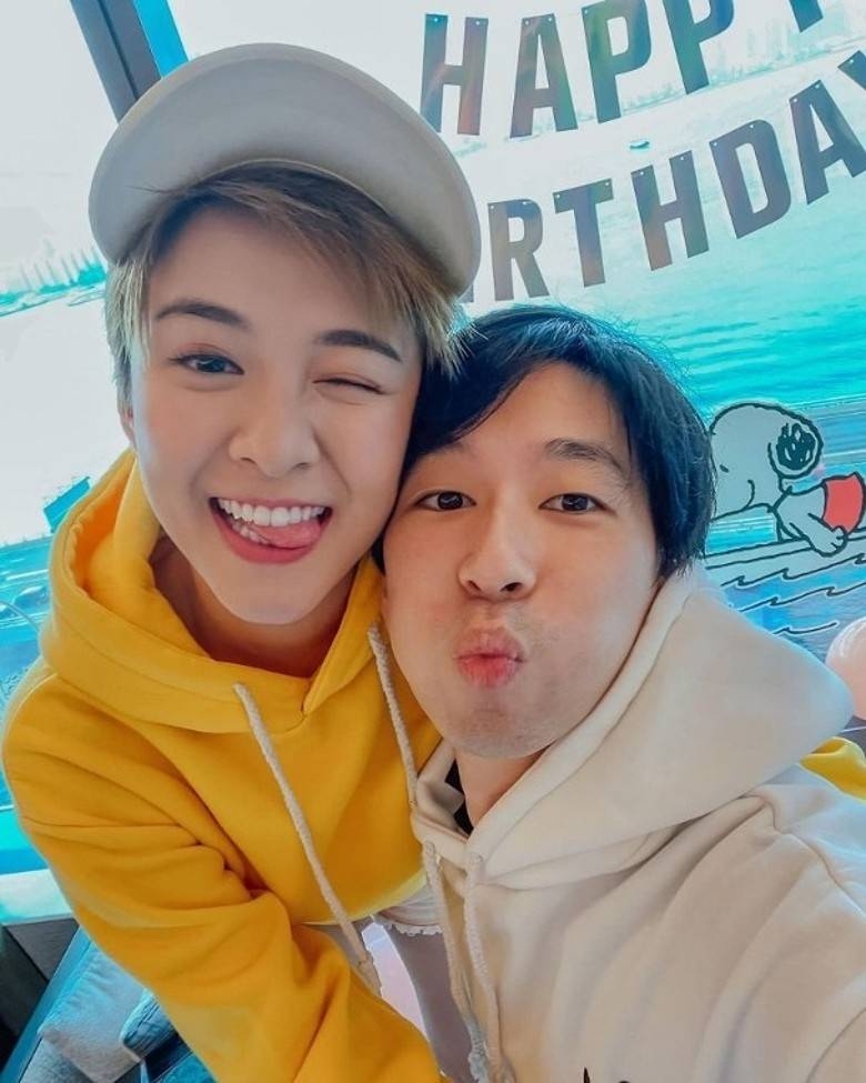 江嘉敏以往不少曬出與Anthony嘅甜蜜照。