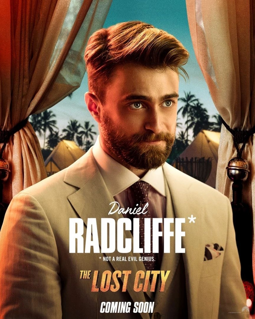 Daniel近期嘅電影海報