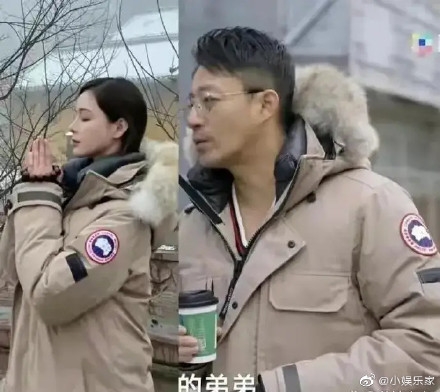 喺大S同舊愛破鏡重圓之前,汪小菲已被爆同女星張穎穎有情侶外套