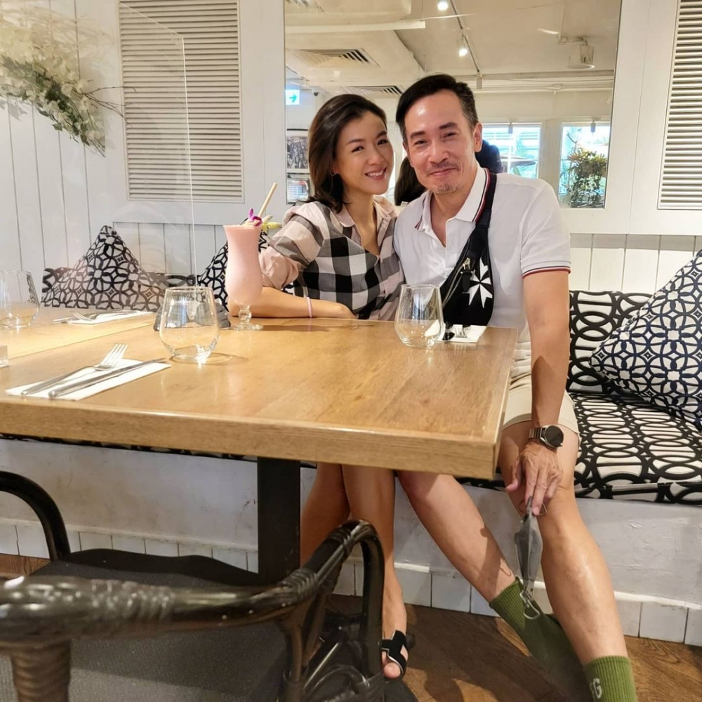 結婚9年陳豪同陳茵媺甜蜜依舊,係圈中公認嘅模範夫妻