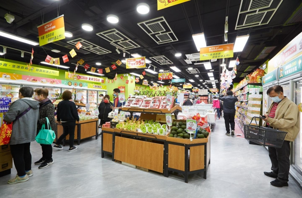 HKTVmall除了網上商店,仲有開設實體店。
