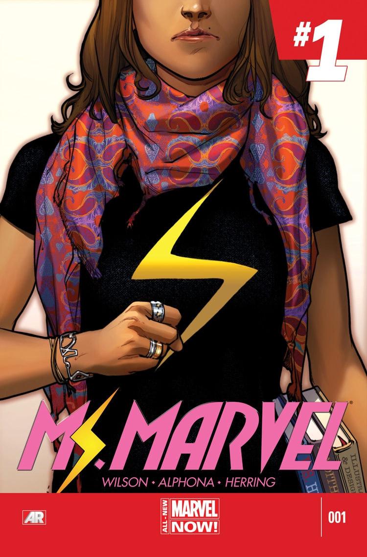 「Ms.Marvel 」Kamala Khan於2014年開始有其專屬每月連載漫畫。