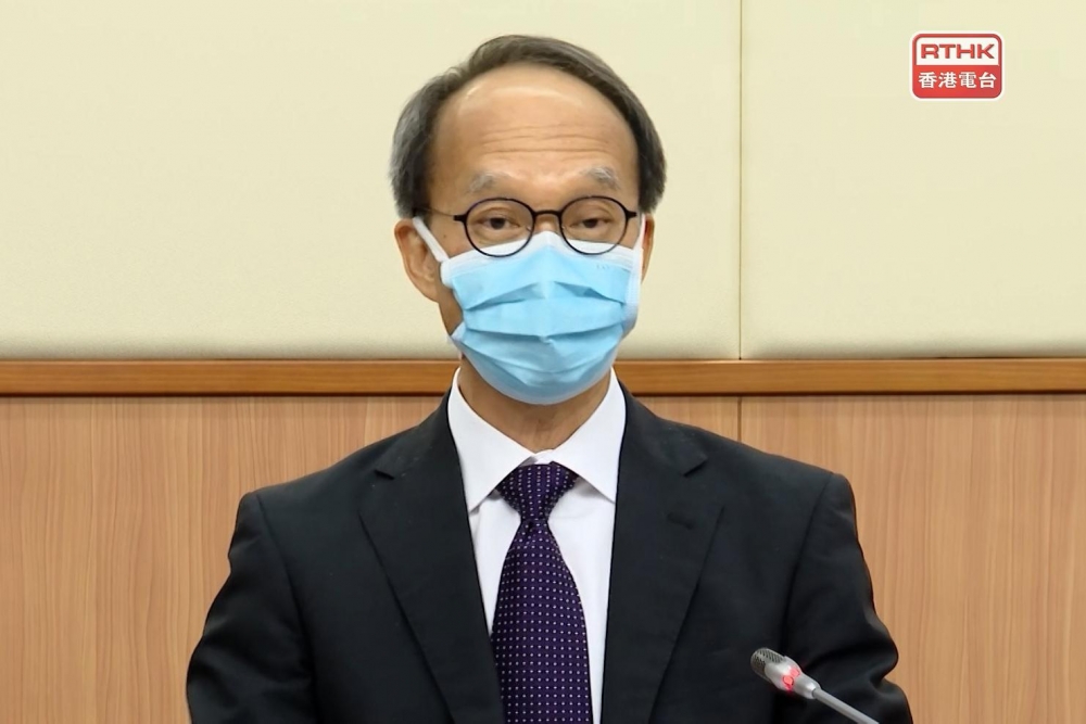 疫苗可預防疾病科學委員會主席劉宇隆表示自然感染抗體遠勝疫苗。