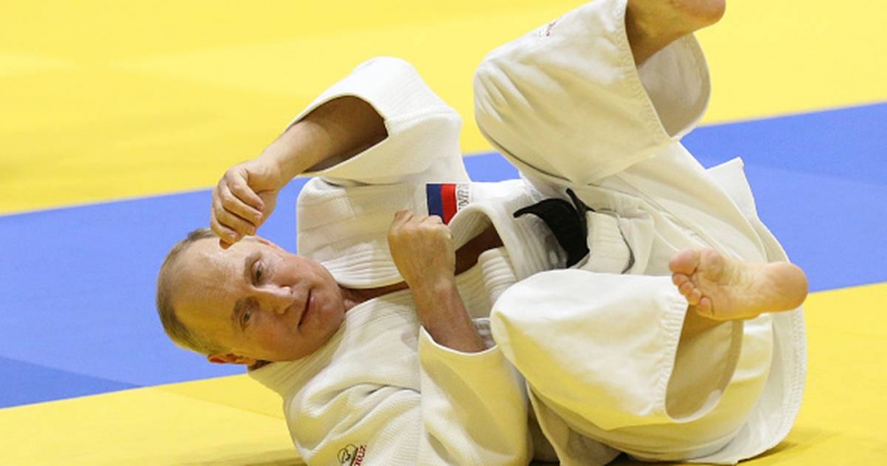 普京習武多年，更曾獲得柔道比賽冠軍