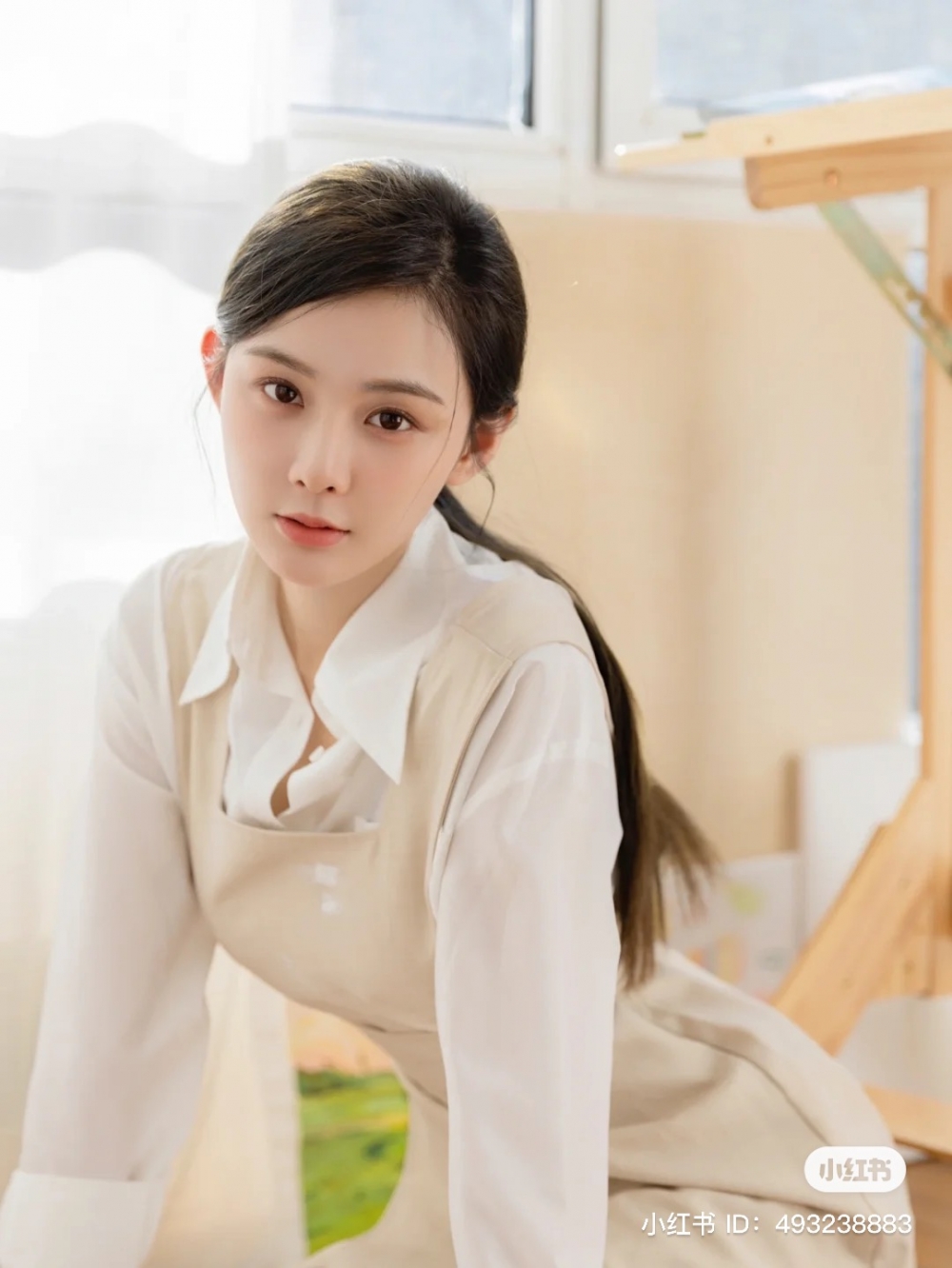內地女星張穎穎