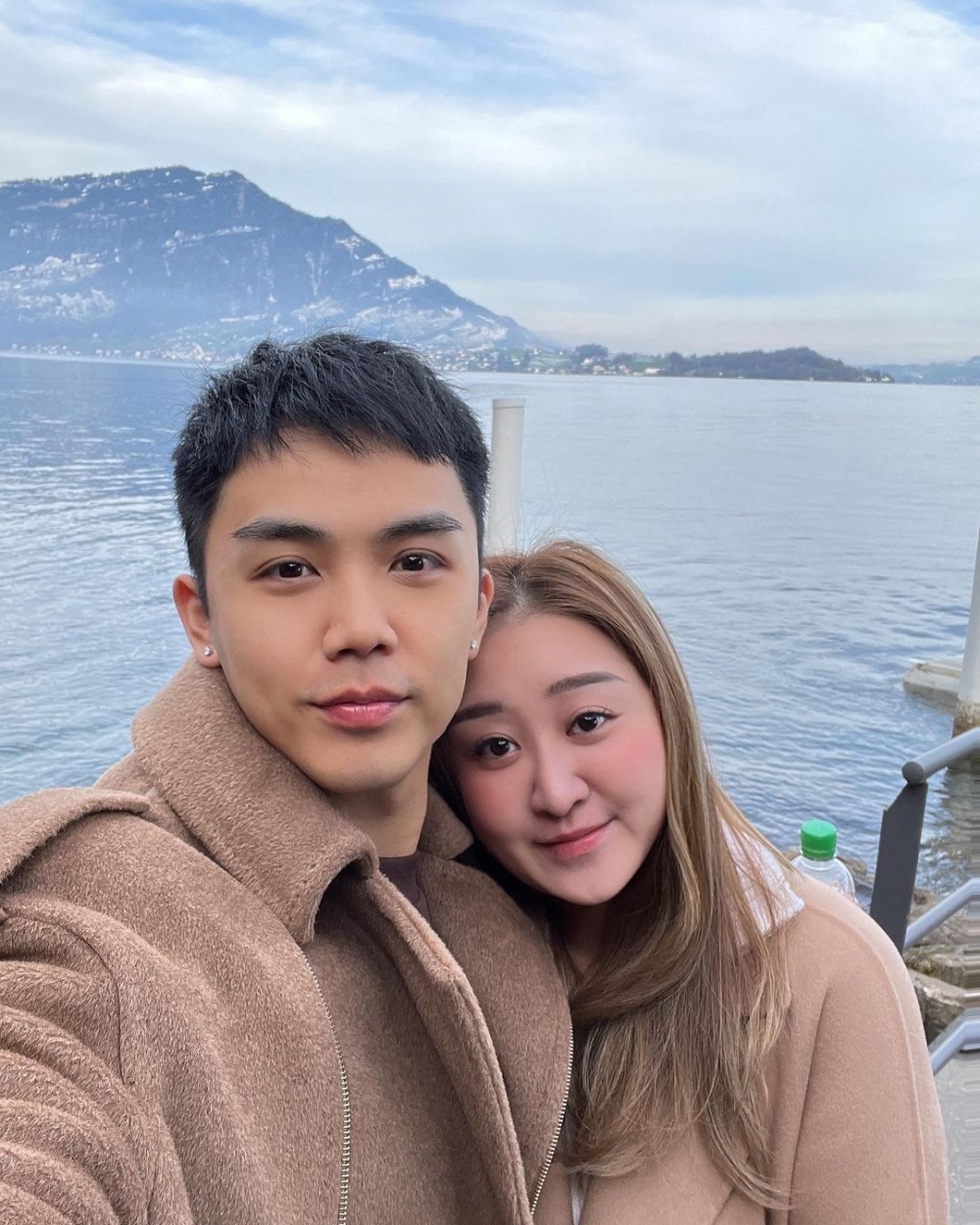 對於老公被笑係「駙馬」，Shirley亦發長文護夫