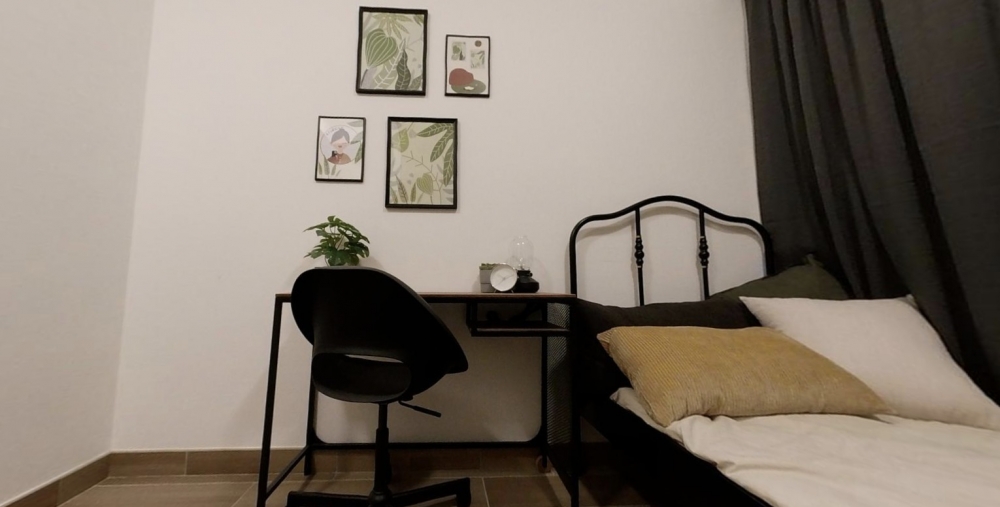 同時有同學設計青年綠洲的吉祥物,最終選出冠軍得主「綠仔」。