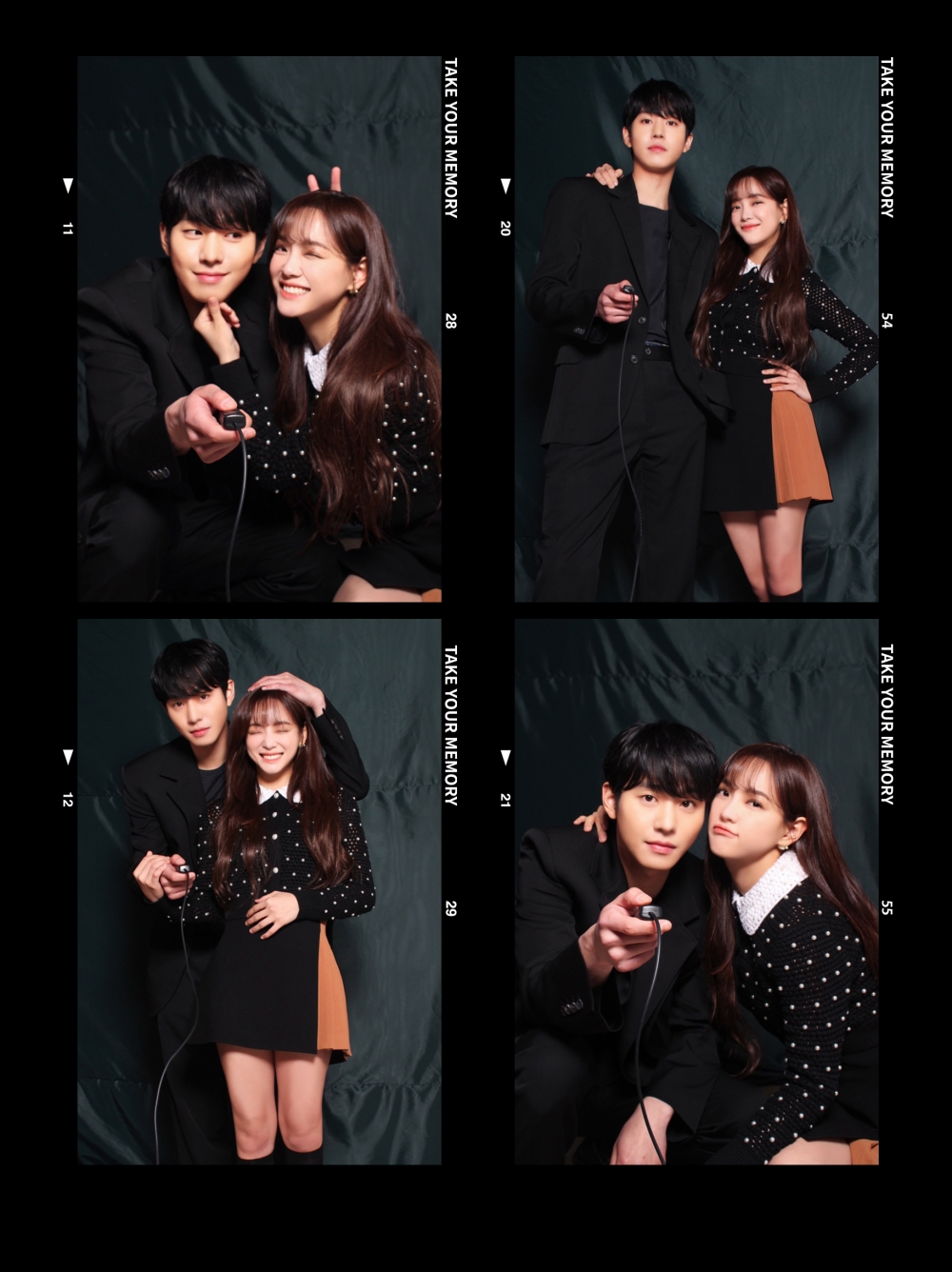 安孝燮與金世正雖然首次合作，但CP感十足！