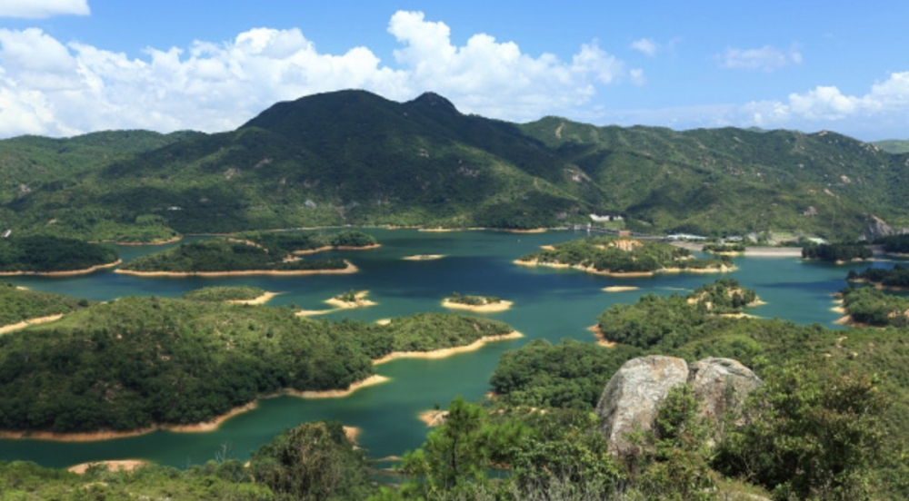 大欖涌水塘一帶於2014年錄得1.4級地震!